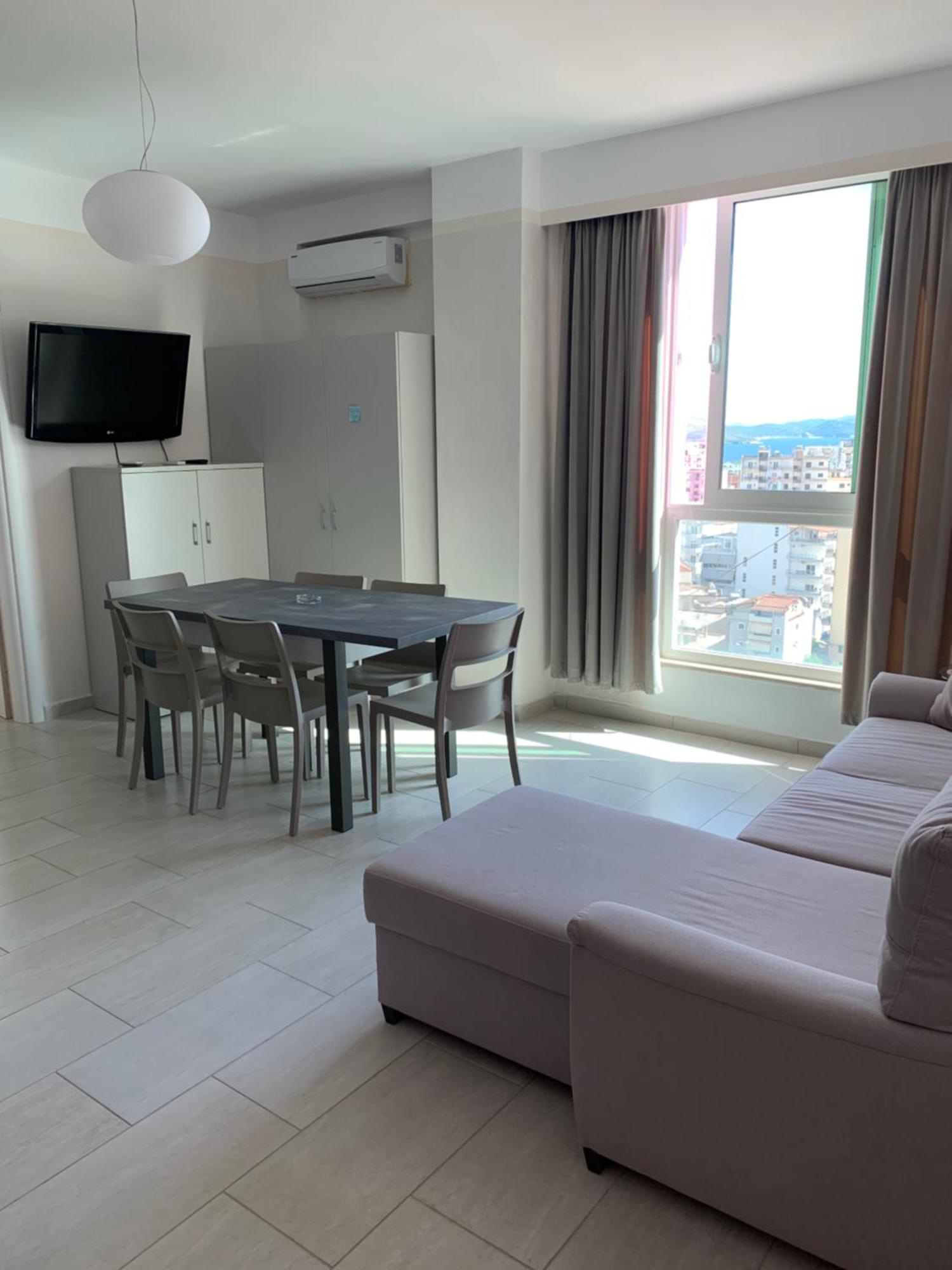 Guest - Sea Breeze Apartments Sarande Luaran gambar