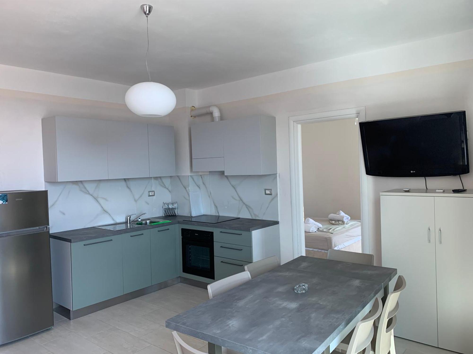 Guest - Sea Breeze Apartments Sarande Luaran gambar