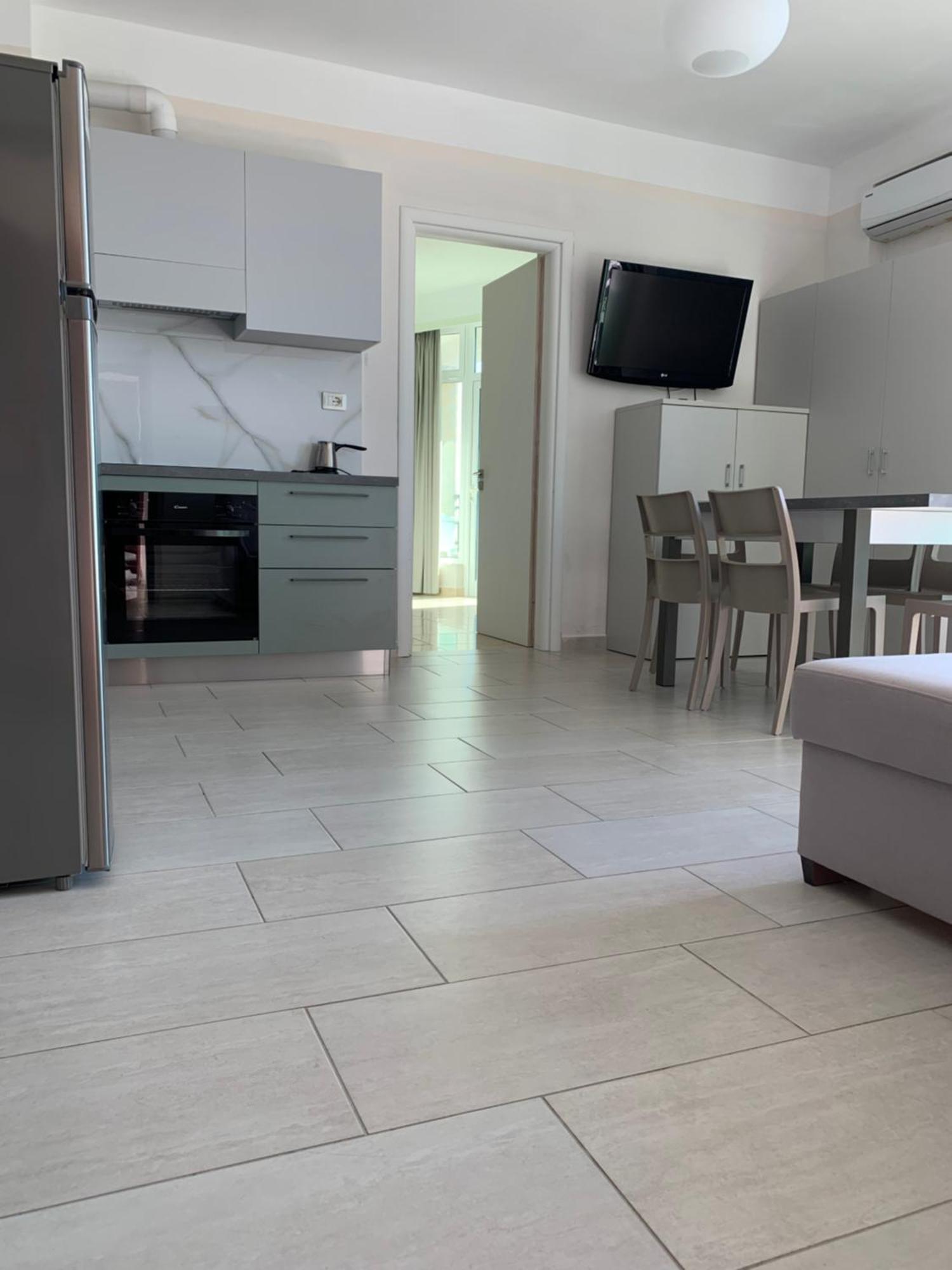 Guest - Sea Breeze Apartments Sarande Luaran gambar