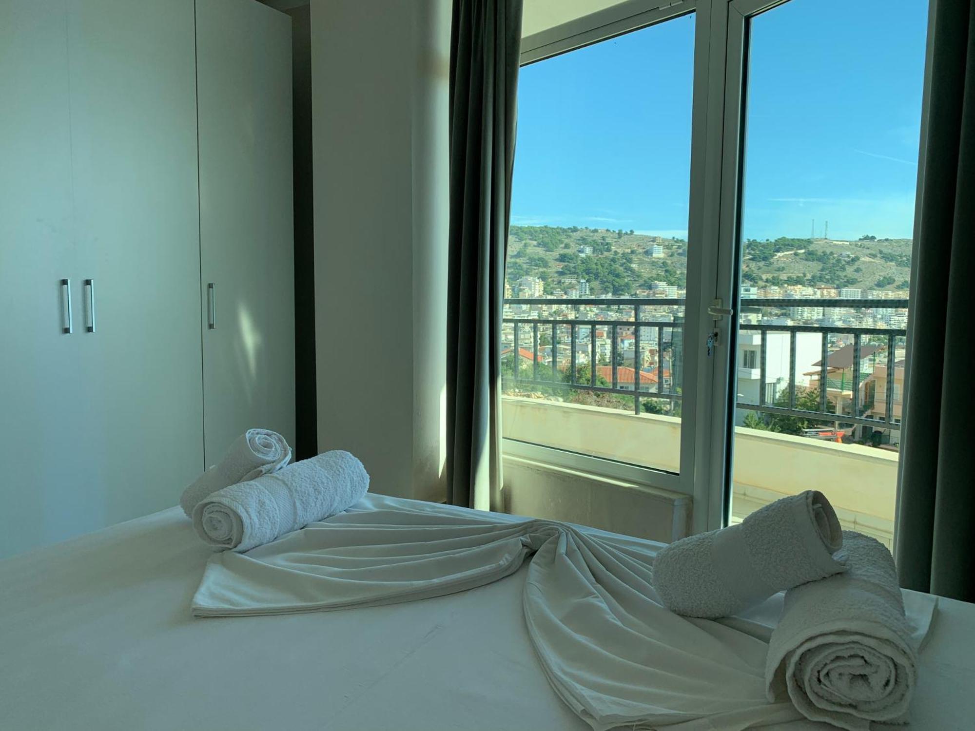Guest - Sea Breeze Apartments Sarande Luaran gambar