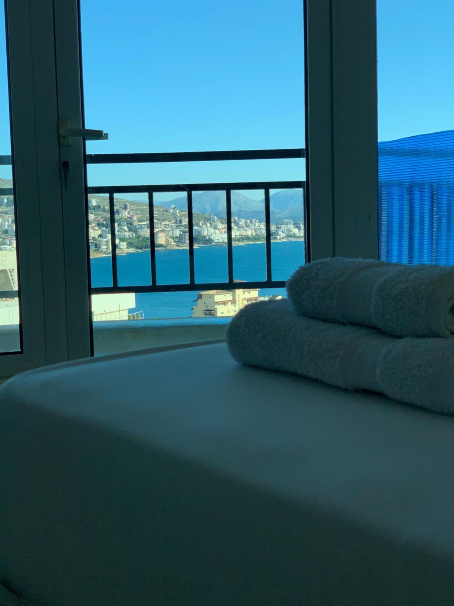 Guest - Sea Breeze Apartments Sarande Luaran gambar