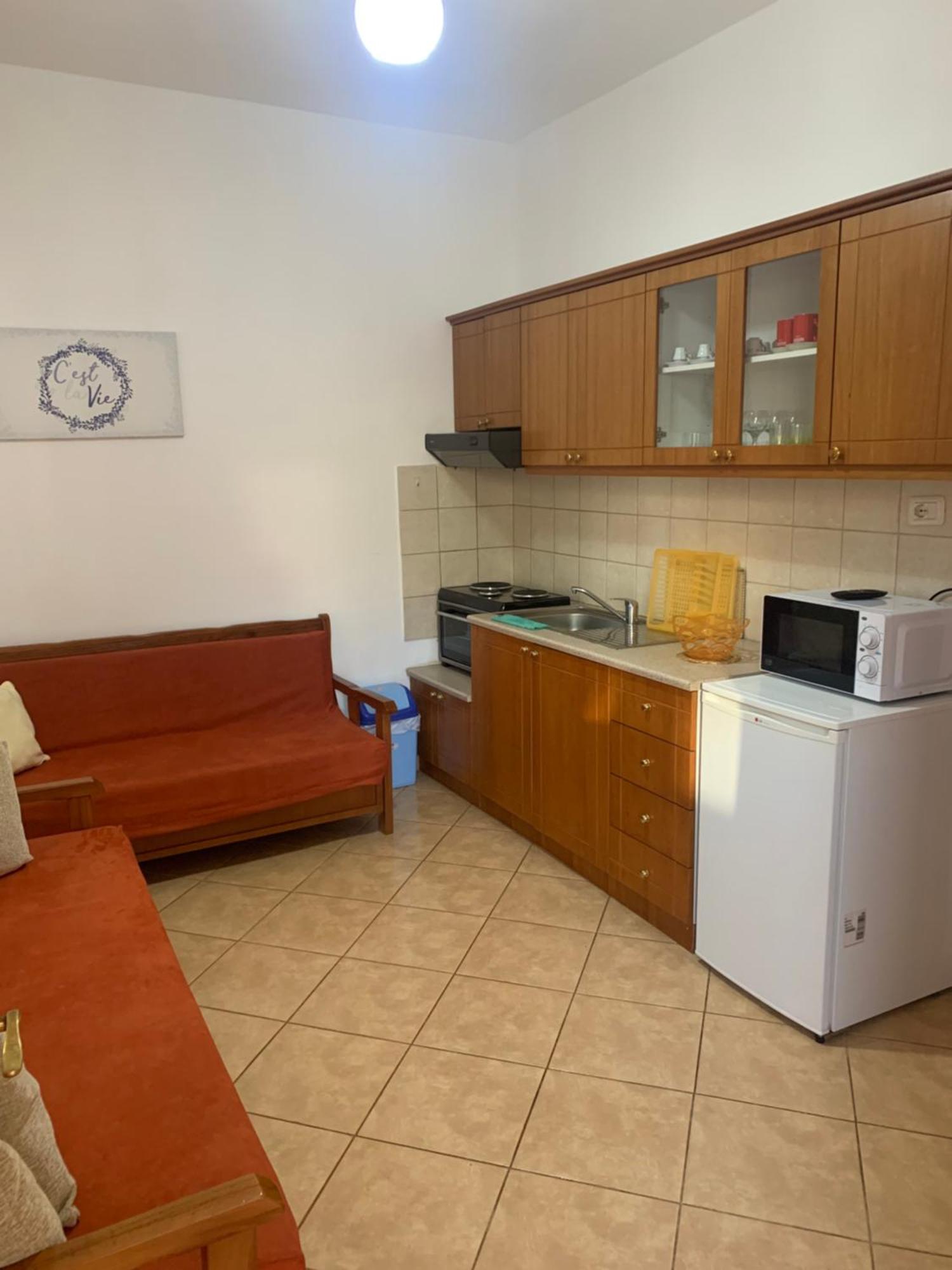 Guest - Sea Breeze Apartments Sarande Luaran gambar