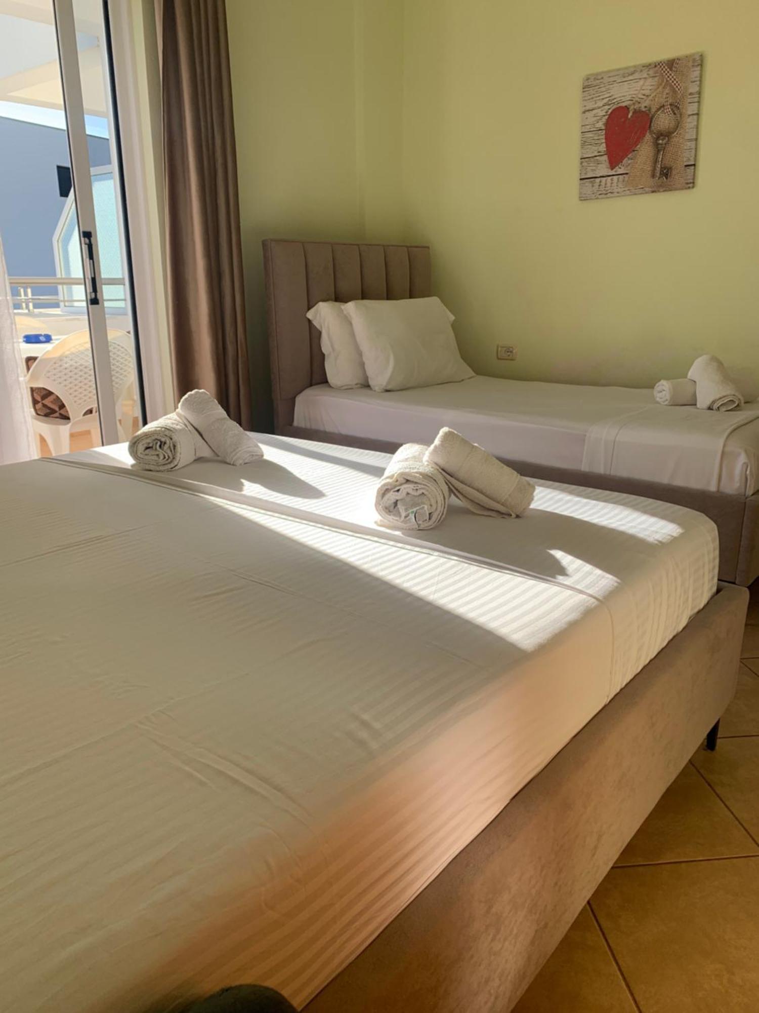 Guest - Sea Breeze Apartments Sarande Luaran gambar